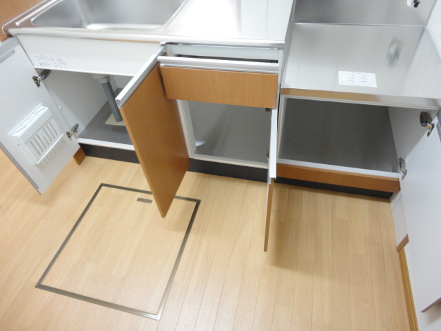 アップヒルズＫのキッチン|キッチン