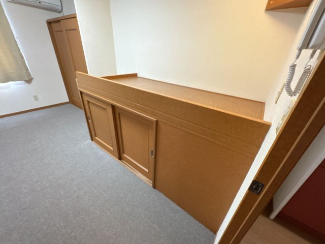 レオパレス三丁田の寝室|落ち着いて過ごせるお部屋なので、寝室にいかがでしょうか