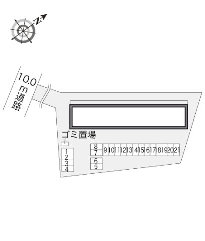 レオパレス三丁田のその他
