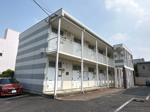 レオパレスコミュニティの外観|きれいな外観です