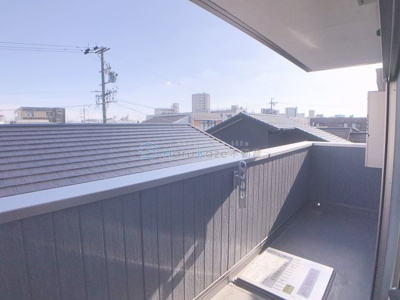 【バルコニー】 | ヘリテージ【名古屋市賃貸・ペット可】