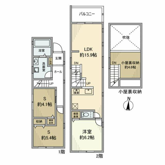 【間取り】 | 久が原戸建