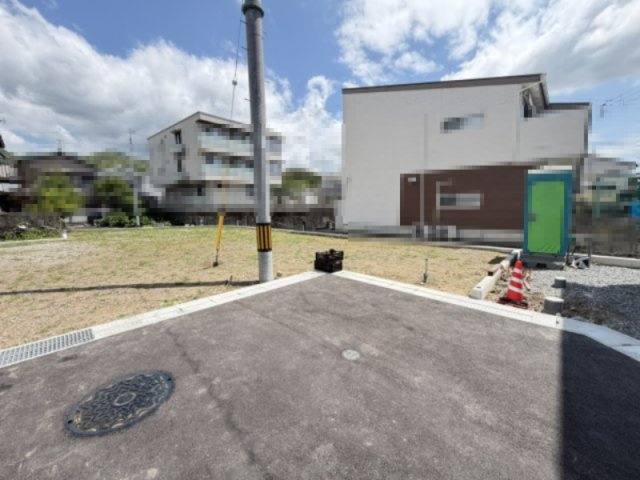 薊野中町　建築条件なし　D号地　売土地（全5区画）　の土地図