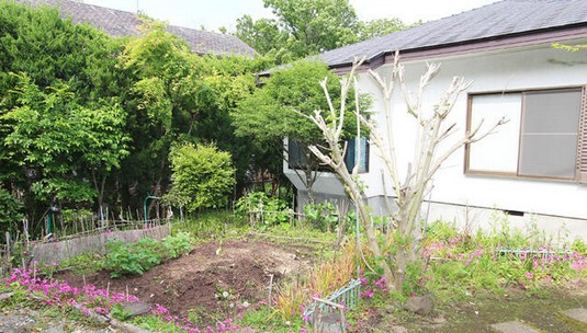 【庭】 | 大室高原別荘地　戸建