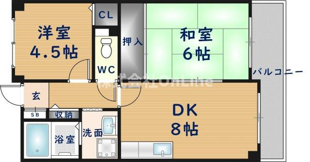 【間取り】