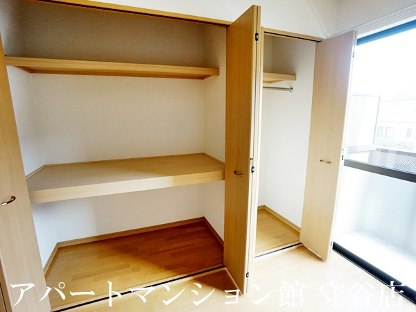 ベルクの収納