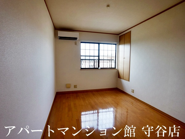 ベルクの寝室