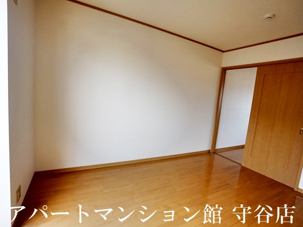 ベルクの寝室