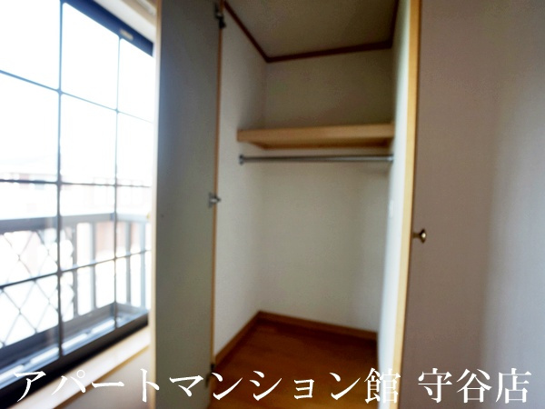 ベルクの収納