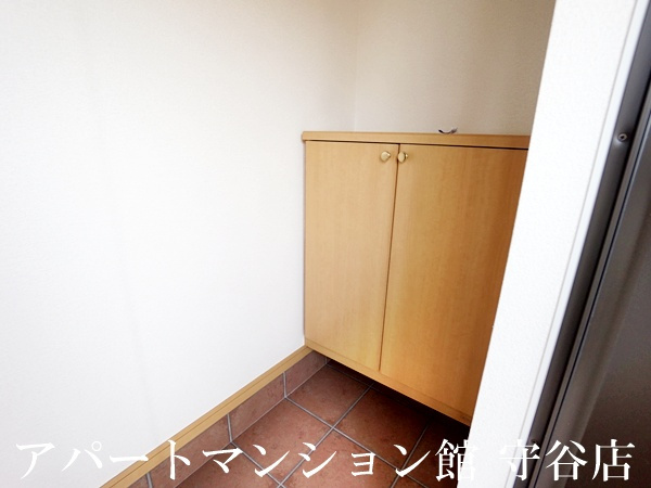 ベルクの玄関
