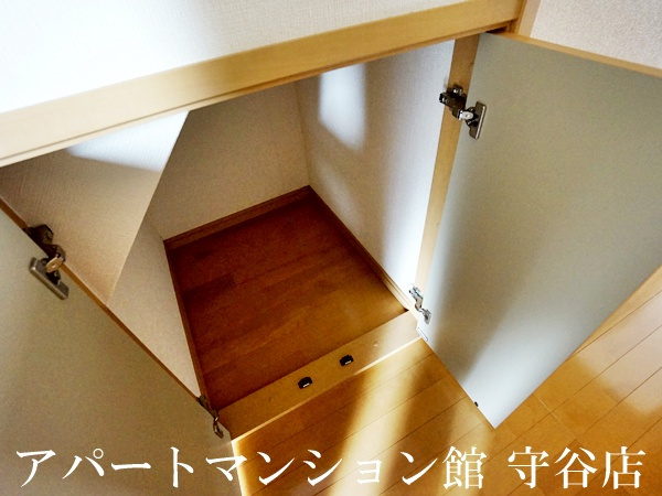 ベルクの収納