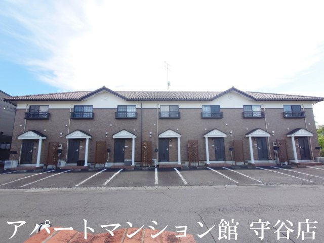 ベルクの駐車場