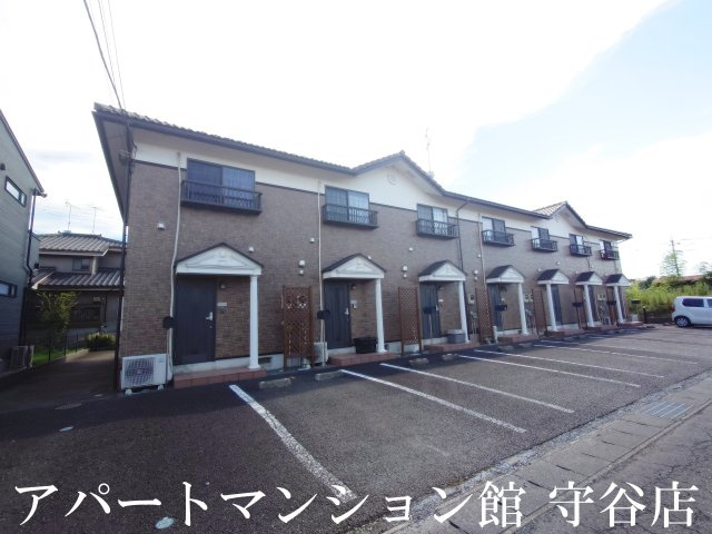 ベルクの駐車場