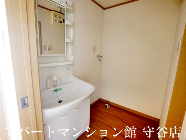 ベルクの洗面所