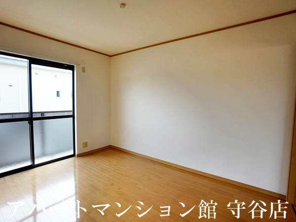 ベルクの寝室