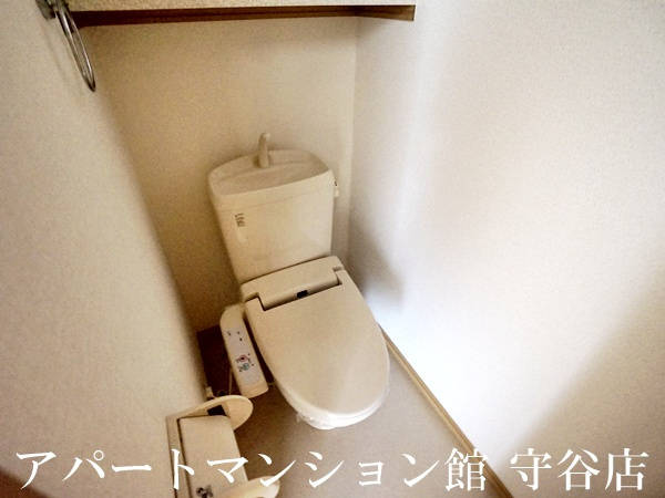 ベルクのトイレ