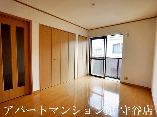 ベルクの寝室