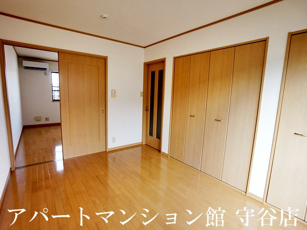 ベルクの寝室