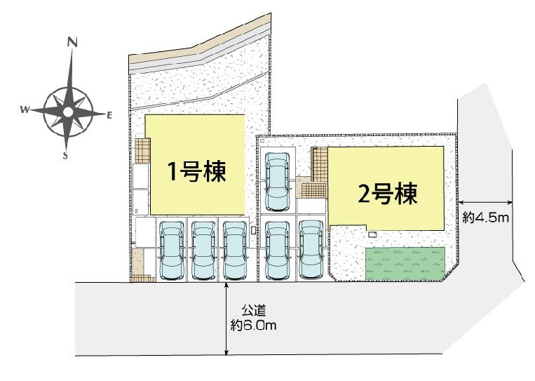 千葉市緑区あすみが丘東２丁目の区画図