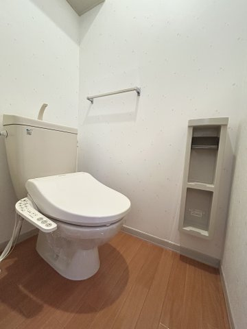 ポミエ六甲のトイレ