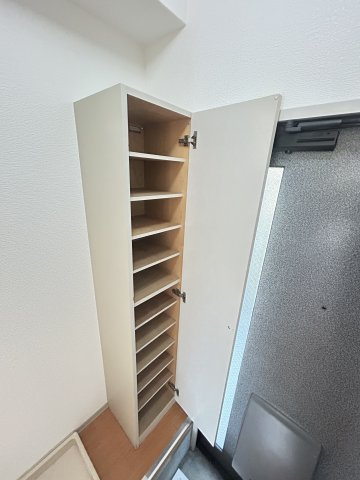 ポミエ六甲の収納