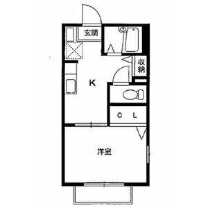 ポミエ六甲の間取り
