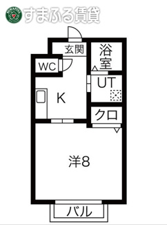 【間取り】 | ティーワン半城土　刈谷市半城土町