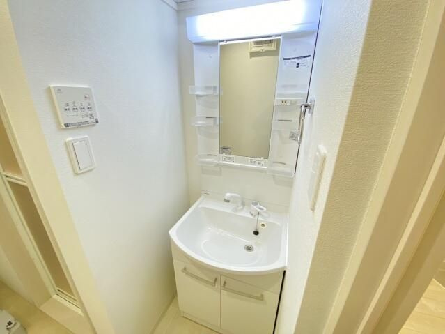 CB北本グランツの洗面所