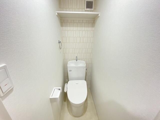 CB北本グランツのトイレ