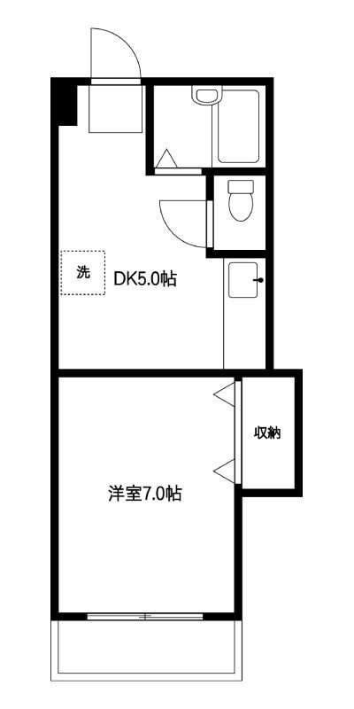 ビーンズバレーの間取り