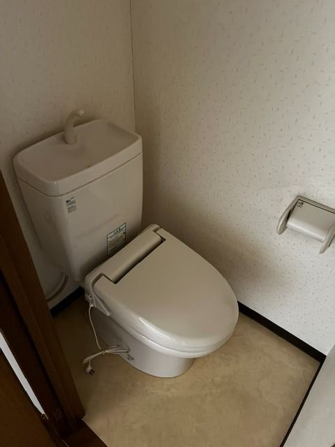 ビーンズバレーのトイレ