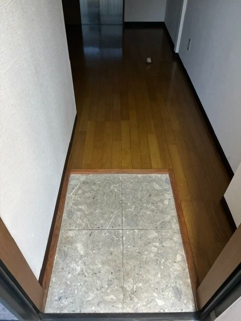 ビーンズバレーの玄関