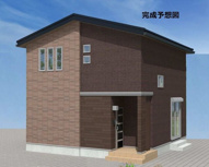 小机町戸建住宅(コズクエチョウコダテジュウタク)の画像