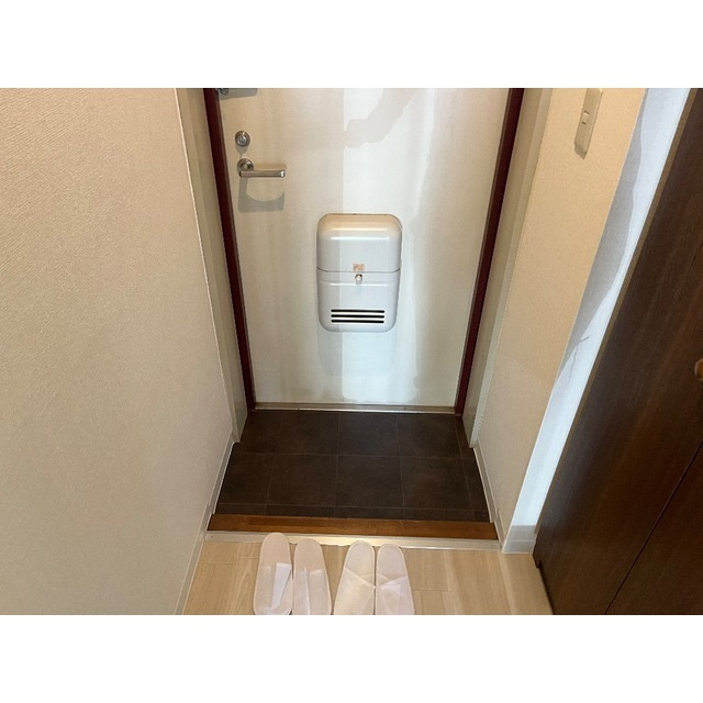 ファーストヒルズⅠの玄関