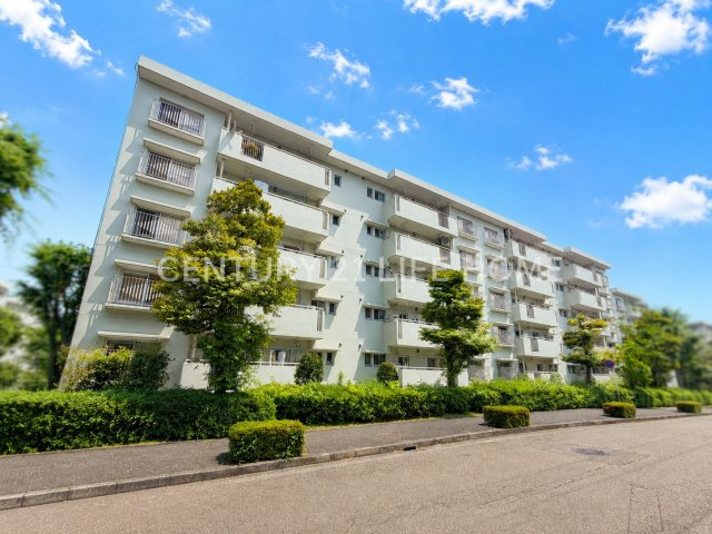 【外観】 | あざみ野住宅3-1-8号棟 | 外観です