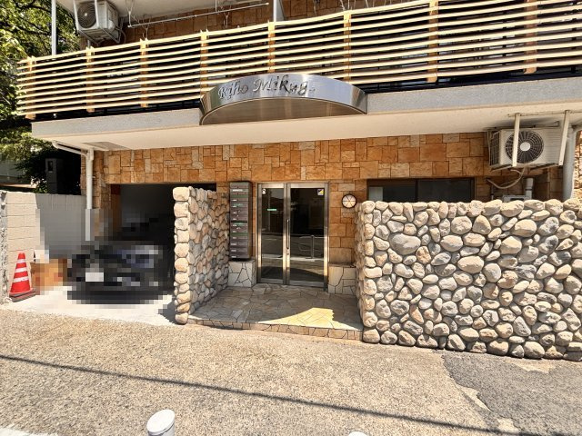 ＲＩＨＯ御影のエントランス