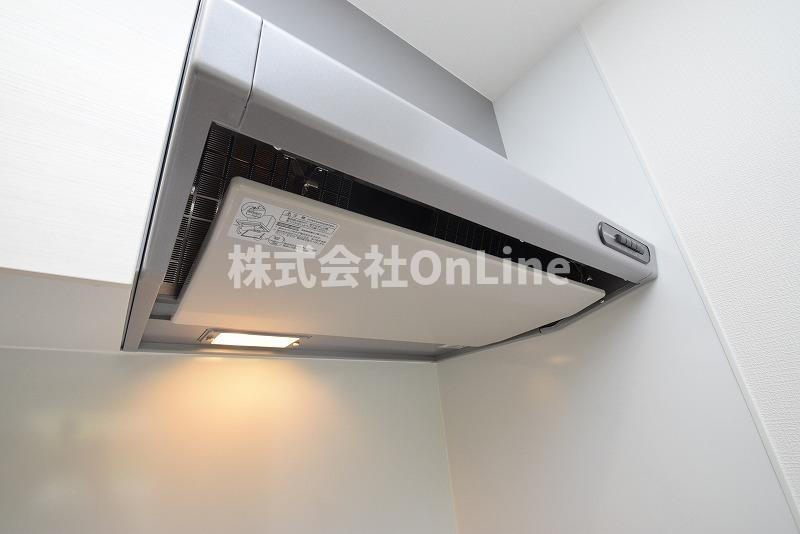 東大阪市衣摺４丁目のアパートの設備