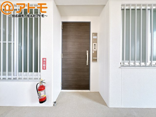 【玄関】 | モナーク沼津　中古マンション