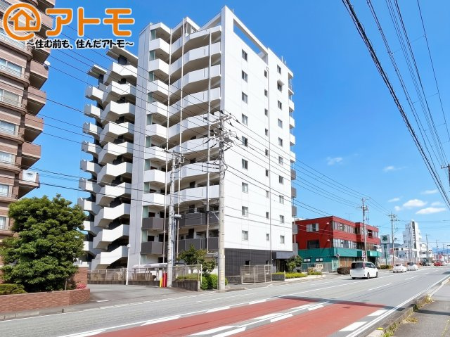 【外観】 | モナーク沼津　中古マンション | ☆本日ご内覧頂けます☆資料請求・内覧・ローン相談などお気軽にお問合せください♪