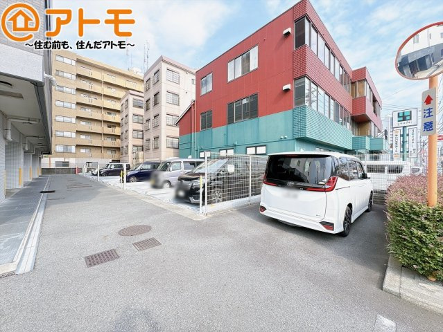 【駐車場】 | モナーク沼津　中古マンション