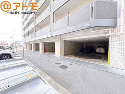 【駐車場】 | モナーク沼津　中古マンション