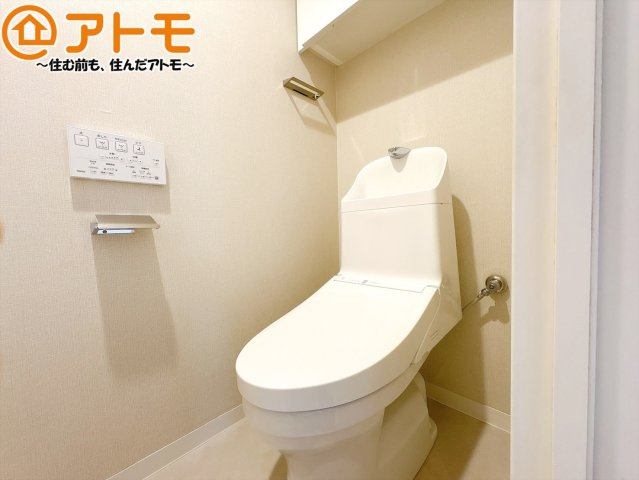 【トイレ】 | モナーク沼津　中古マンション | 清潔感のあるトイレです！