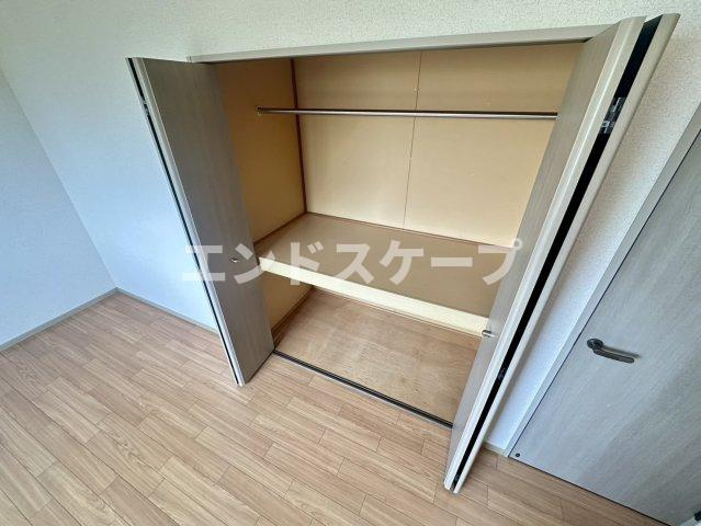 シャルマンＢの収納|高崎、前橋のお部屋探しはエンドスケープまで！お客様の理想お聞かせ下さい♪