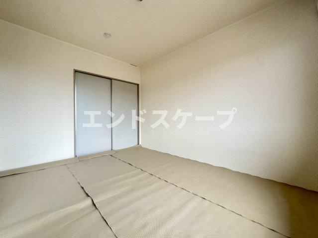 シャルマンＢの和室|高崎、前橋のお部屋探しはエンドスケープまで！お客様の理想お聞かせ下さい♪