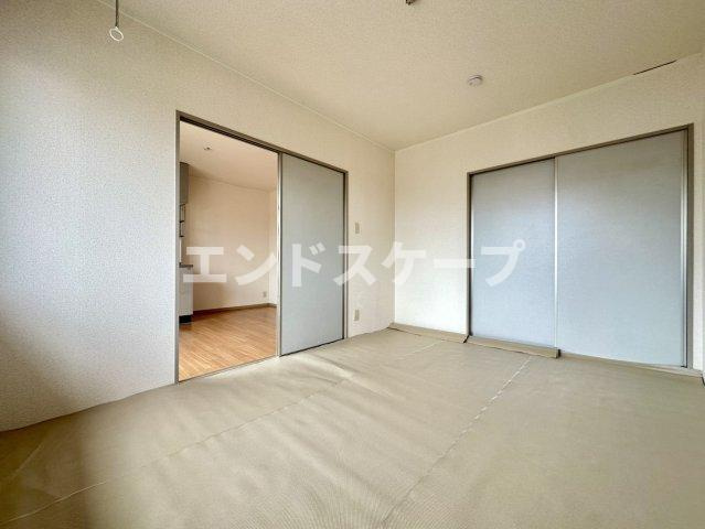 シャルマンＢの和室|高崎、前橋のお部屋探しはエンドスケープまで！お客様の理想お聞かせ下さい♪