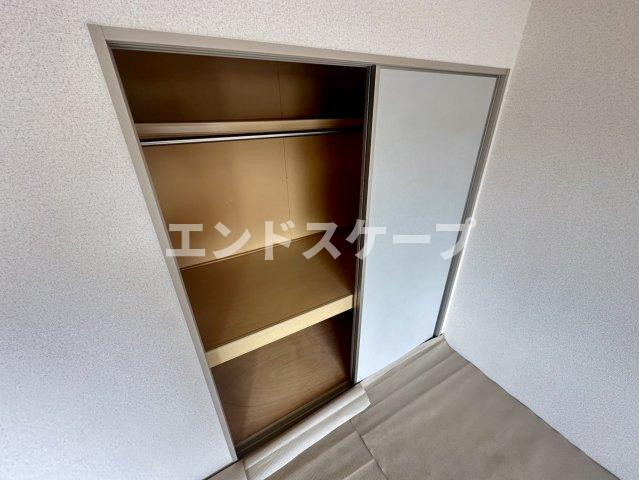 シャルマンＢの収納|高崎、前橋のお部屋探しはエンドスケープまで！お客様の理想お聞かせ下さい♪
