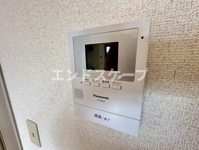 シャルマンＢのセキュリティ|高崎、前橋のお部屋探しはエンドスケープまで！お客様の理想お聞かせ下さい♪
