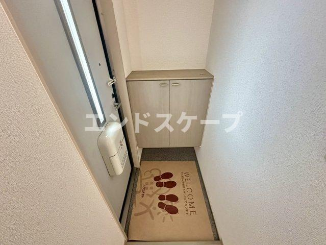 シャルマンＢの玄関|高崎、前橋のお部屋探しはエンドスケープまで！お客様の理想お聞かせ下さい♪