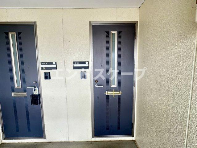 シャルマンＢの玄関|高崎、前橋のお部屋探しはエンドスケープまで！お客様の理想お聞かせ下さい♪