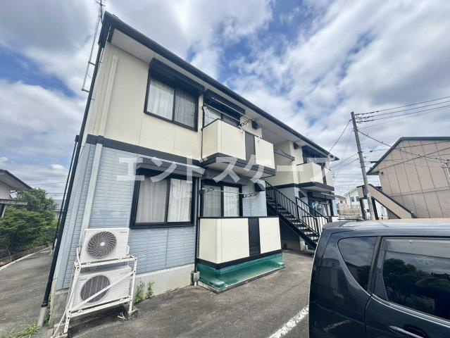 シャルマンＢの外観|高崎、前橋のお部屋探しはエンドスケープまで！お客様の理想お聞かせ下さい♪